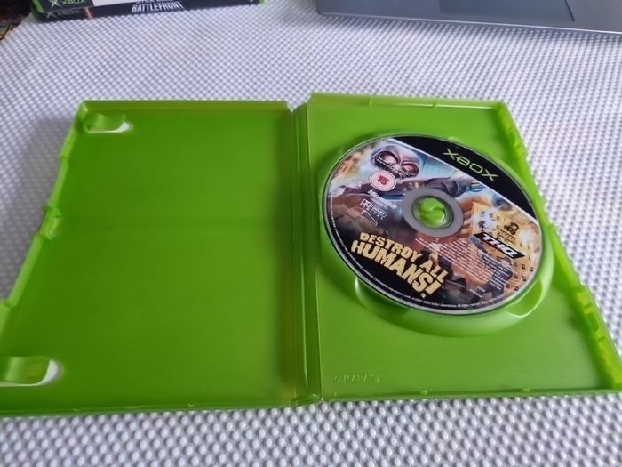 Destroy All Humans Xbox Original Games Original