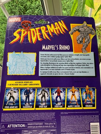 Marvel legends spider man retro wave