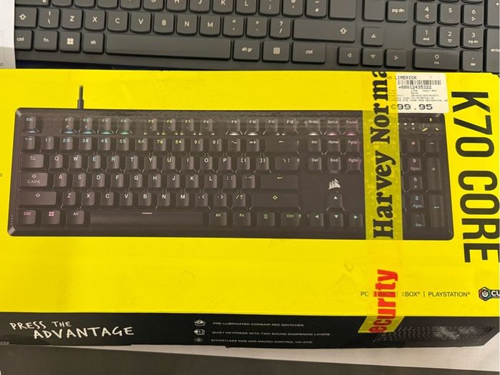 Corsair K70 Core RGB Mechanical Gaming Keyboard