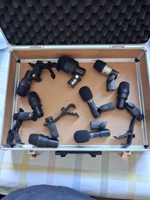 Behringer drum microphones