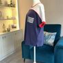 Ladies Navy, White & Red Tee Shirt from West Quay Carrig Donn Image 9
