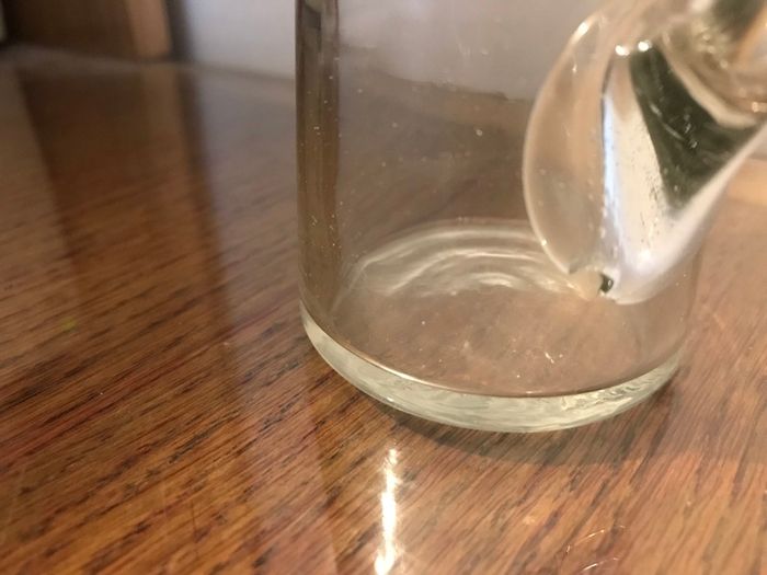 Small Vintage Glass Jug