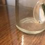 Small Vintage Glass Jug Image 7