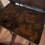 Three Antique Chinese Lacquered Tables - Side Tables Image 9