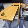 foldable desk 60 cm  x 120 cm Image 4