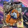 Naruto Beast Party Plush Keychain Kakashi Image 2