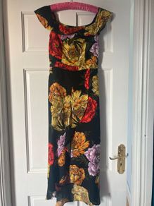 River Island midi dress