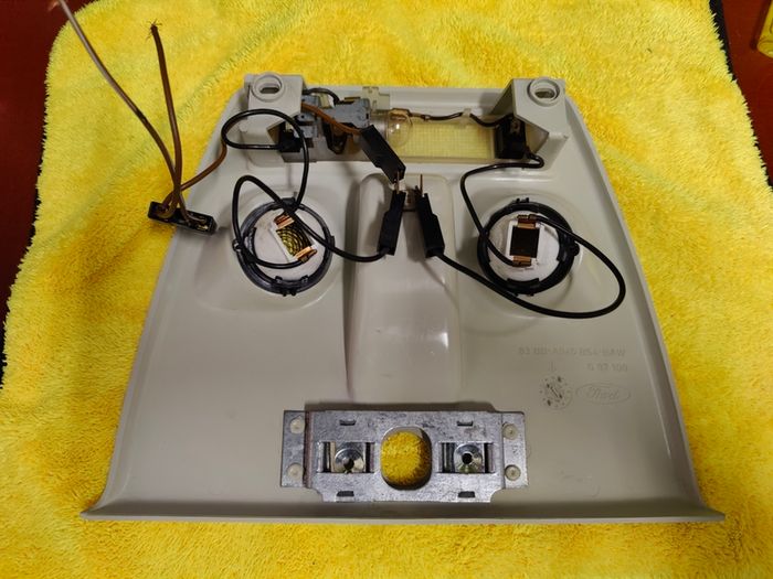 Ford Sierra Mk1 Roof Console