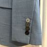 River Island Duck Egg Blue Three Piece Suit 38R / M / 30-32 Image 7