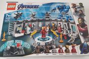 LEGO Marvel Iron Man Hall of Armour 76125 - New and Never Opened