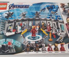 LEGO Marvel Iron Man Hall of Armour 76125 - New and Never Opened