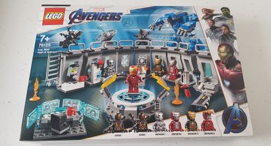 LEGO Marvel Iron Man Hall of Armour 76125 - New and Never Opened
