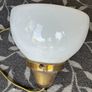Milk Glass Hanging Lamp Image 2