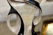 1950's Camilo Lusso Abstract vase