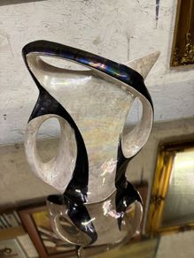 1950's Camilo Lusso Abstract vase