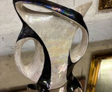1950's Camilo Lusso Abstract vase