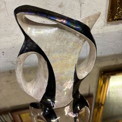 1950's Camilo Lusso Abstract vase