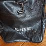 Leather Top Flite Holdall Duffle Sports Bag Image 4