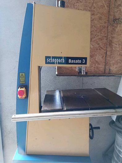 Bandsaw scheppach