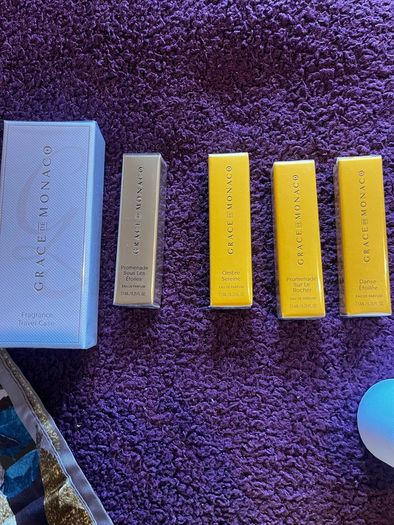 Perfume selection