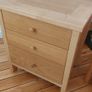 Set of 2 Bedside Lockers Tables Image 2