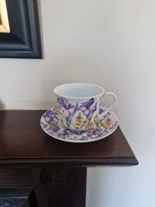 oscar & bromley cup & saucer