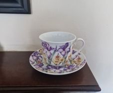 oscar & bromley cup & saucer