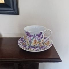 oscar & bromley cup & saucer