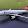 Austrian Airlines 1:200 scale model airplane, Airbus A320 aircraft, made by Wooster Image 6