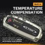 5.0 Battery Charger with Automatic Temperature Compensation, Black Image 4
