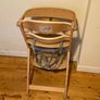 Wooden Baby High Chair with Removable Tray Image 5