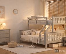 Triple Bunk Bed  Double full size 3ft single