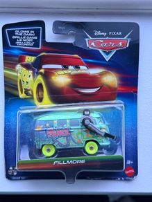 disney pixar cars Fillmore Glow in the dark