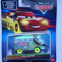 disney pixar cars Fillmore Glow in the dark
