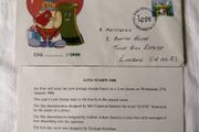 First day cover Irish Love stamp 1988