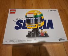 LEGO Editions 43024 Ayrton Senna Helmet
