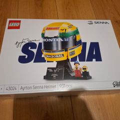 LEGO Editions 43024 Ayrton Senna Helmet