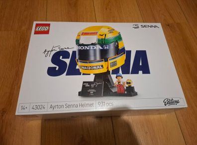 LEGO Editions 43024 Ayrton Senna Helmet