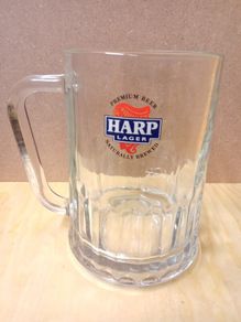 Harp Lager Pint / Tankard