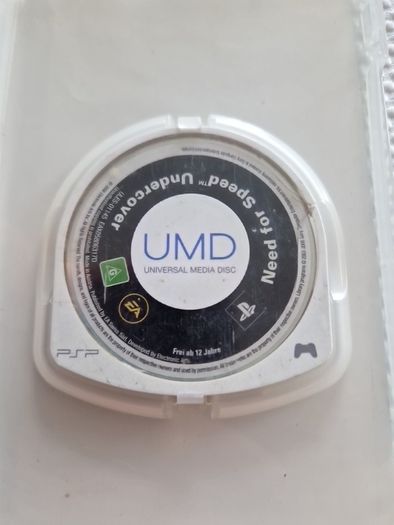 Need for Speed Undercover PSP PlayStation Games Original
