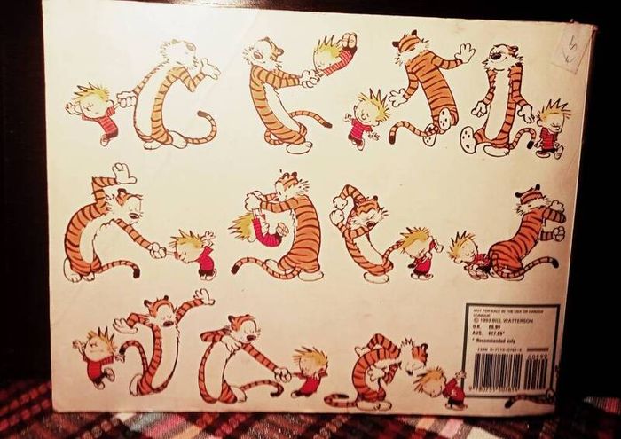 1993. The Days Are Just Packed. A New Calvin And Hobbes Collection By Bill Watterson.