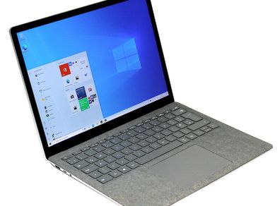 Microsoft Surface Business Laptop 3 Touchscreen 13.5" i5-1035G7 8GB RAM 256GB SSD Win 11 Pro