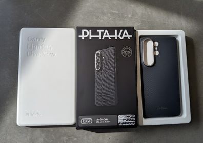 Samsung S26 Ultra Pitaka 600D Aramid Fiber case