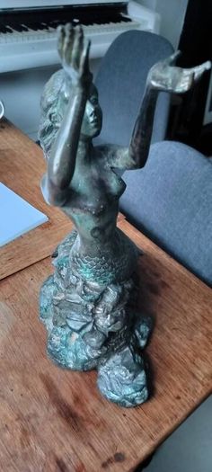 mermaid figurine
