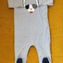 Mayoral baby sleep suits 2 pack 4-6m Image 5