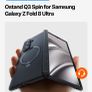 Torras Ostand Q3 Spin for Samsung Galaxy Z Fold 8 Ultra Image 3