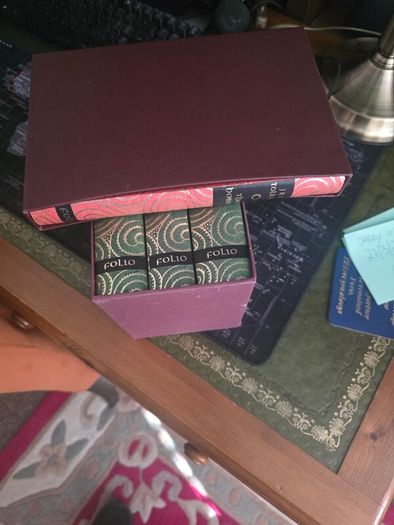 The Lord of the Rings/ The Hobbit Folio Society