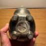 Silver plated piggy bank Image 4