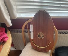 Reverie harp.2 deluxe hand crafted with padded bag