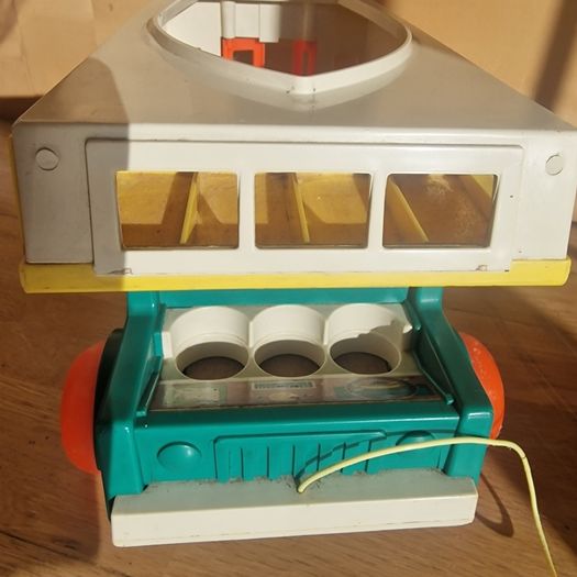 1970s Fisher Price Family Camper